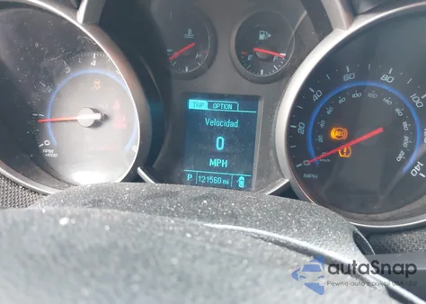 2015 Chevrolet Cruze Lt z USA, uszkodzony, nr VIN 1G1PC5SB9F7225947